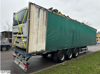 Curtainsider semi-trailer Lecitrailer Tautliner lift axle: picture 5 Curtainsider semi-trailer Lecitrailer Tautliner lift axle: picture 5