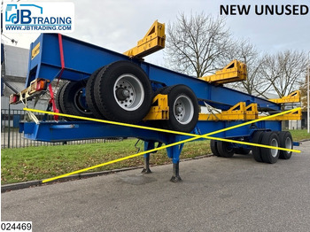 Timber semi-trailer LEGRAS