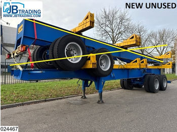 Timber semi-trailer LEGRAS