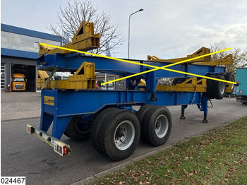 Timber semi-trailer Legras Openlaadbak Wood transport, Steel suspension: picture 2