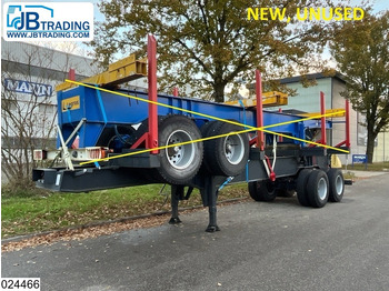 Timber semi-trailer LEGRAS