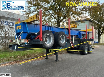 Timber semi-trailer LEGRAS