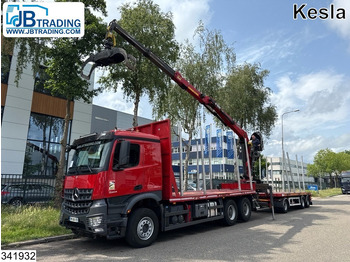 Timber truck MERCEDES-BENZ Arocs