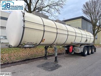 Tank semi-trailer