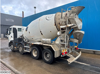 Concrete mixer truck Renault Lander 430 Dxi 8x4, EURO 5, Liebherr, 9m3: picture 4