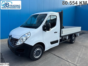 Flatbed van RENAULT Master