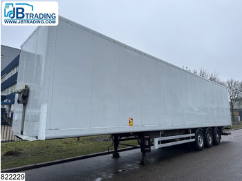 Closed box semi-trailer SAMRO