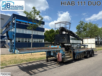 Dropside/ Flatbed semi-trailer SAMRO