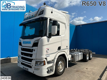 Cab chassis truck SCANIA R 650
