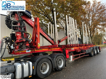 Timber semi-trailer TRAX