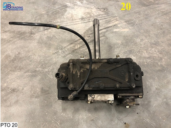 Axle and parts ZF
