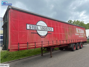 Curtainsider semi-trailer