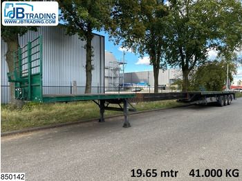 Dropside/ Flatbed semi-trailer