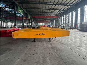 Low loader semi-trailer for transportation of heavy machinery FUDENG 4 Axle Equal Width Gooseneck Lowbed Trailer: picture 5 Low loader semi-trailer for transportation of heavy machinery FUDENG 4 Axle Equal Width Gooseneck Lowbed Trailer: picture 5