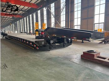 Low loader semi-trailer