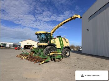 Forage harvester KRONE