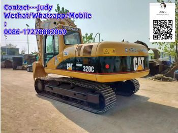 Crawler excavator CATERPILLAR 320cl: picture 3 Crawler excavator CATERPILLAR 320cl: picture 3