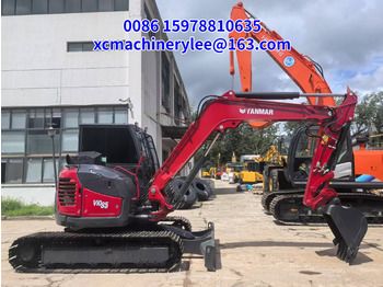 Crawler excavator YANMAR