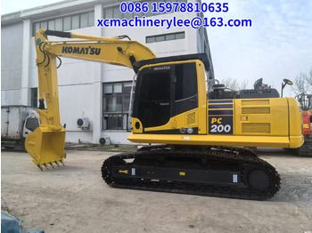 Crawler excavator KOMATSU PC200