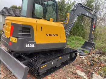 Mini excavator VOLVO EC60C: picture 3