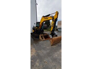 Crawler excavator YANMAR VIO 82: picture 5 Crawler excavator YANMAR VIO 82: picture 5