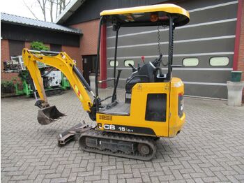 Mini excavator JCB 15C-1