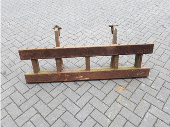 Forks for Construction machinery Ahlmann AZ9/AZ10 - Forks/Palletgabeln/Palletvorken: picture 2 Forks for Construction machinery Ahlmann AZ9/AZ10 - Forks/Palletgabeln/Palletvorken: picture 2