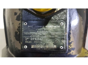 Hydraulics Brueninghaus Hydromatik A6VM107HA1R2/63W - Almann AZ150 - Drive motor: picture 4