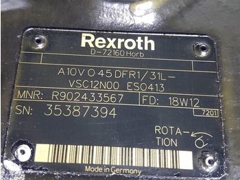 Hydraulics Claas TORION-Rexroth A10VO45DFR1/31L-Load sensing pump: picture 4 Hydraulics Claas TORION-Rexroth A10VO45DFR1/31L-Load sensing pump: picture 4