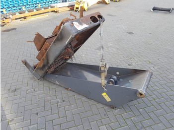 Frame/ Chassis for Construction machinery Fuchs MHL320-Terex 6733106201/0733106002-Cab elevators: picture 2