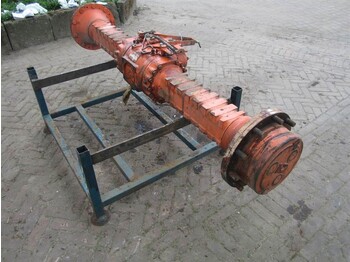 Axle and parts