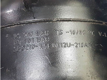 New Hydraulics for Construction machinery Hydac SBO210-1,4E1/112U-210AK-3041953-Accumulator: picture 3