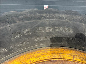 Wheels and tires for Construction machinery Hyundai HL757-Aeolus 20.5R25 (525/80R25)-Tire/Reifen/Band: picture 5