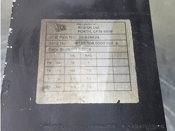 Engine and parts for Construction machinery JCB 30/926624-AKG 4123.104.0000-Cooler/Kühler/Koeler: picture 4 Engine and parts for Construction machinery JCB 30/926624-AKG 4123.104.0000-Cooler/Kühler/Koeler: picture 4