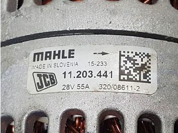 Leasing of JCB 320/08611-28V 55A-Alternator/Lichtmaschine/Dynamo JCB 320/08611-28V 55A-Alternator/Lichtmaschine/Dynamo: picture 4