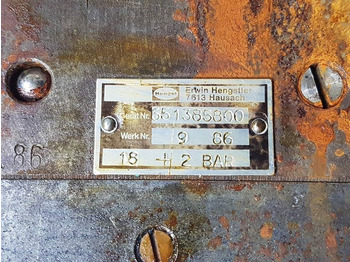 Hydraulics for Construction machinery Kramer 312-Hengst 651385800-Valve/Ventile/Ventiel: picture 5