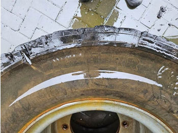 Wheels and tires for Construction machinery Liebherr 12.00-20 SOLID - Tire/Reifen/Band: picture 4