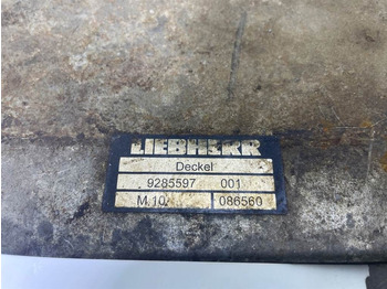 Frame/ Chassis for Construction machinery Liebherr 9285597-Hood/Haube/Deckel/Kap: picture 2