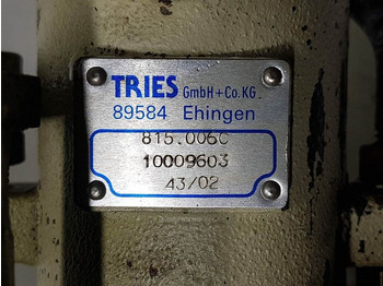 Hydraulics Liebherr A900ZW-9961017-DDF720-Swing joint/Drehdurchführung: picture 5