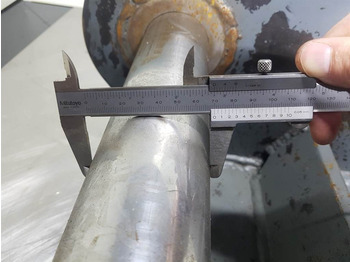 Quick coupler for Construction machinery Liebherr LH24M - Adapter plate/Adapterplatte: picture 5