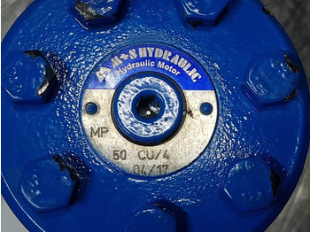 Hydraulics for Construction machinery M+S Hydraulic MR50CU/4 - Hydraulic motor/Hydraulik: picture 4 Hydraulics for Construction machinery M+S Hydraulic MR50CU/4 - Hydraulic motor/Hydraulik: picture 4