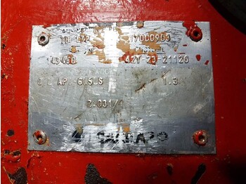Gearbox and parts for Construction machinery Manitou -Carraro 26.20-TB172-149460-Transmission/Getriebe: picture 5