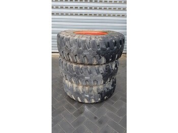 Wheels and tires MICHELIN