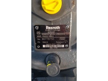 Hydraulics Rexroth A6VM55EP1/63W - Drive motor/Fahrmotor/Rijmotor: picture 3