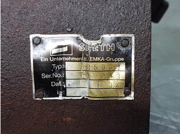 Axle and parts for Construction machinery Speth 293/85933 - Atlas - Differential/Differentieel: picture 4