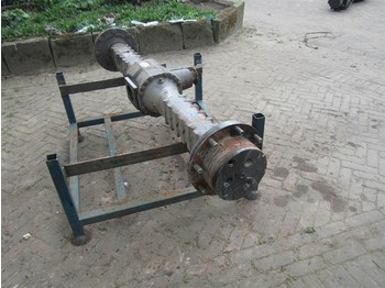 Axle and parts