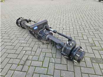 Axle and parts for Construction machinery Spicer Dana 212/10149051 - Axle/Achse/As: picture 5