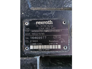 New Hydraulics for Construction machinery Yanmar V120-Rexroth A4VG085-Drive pump/Fahrpumpe/Rijpomp: picture 5