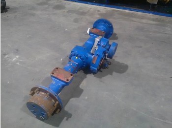 Axle and parts for Construction machinery ZF AP-R725 - Axle/Achse/As: picture 3