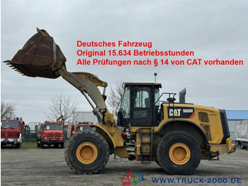 Wheel loader CATERPILLAR 966M